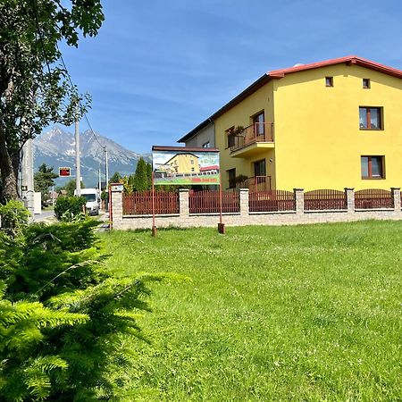 Hotel Privat U Eriky Stará Lesná Exterior foto