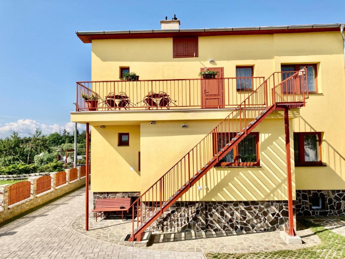 Hotel Privat U Eriky Stará Lesná Exterior foto