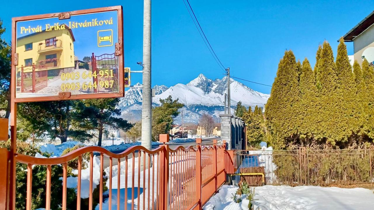 Hotel Privat U Eriky Stará Lesná Exterior foto