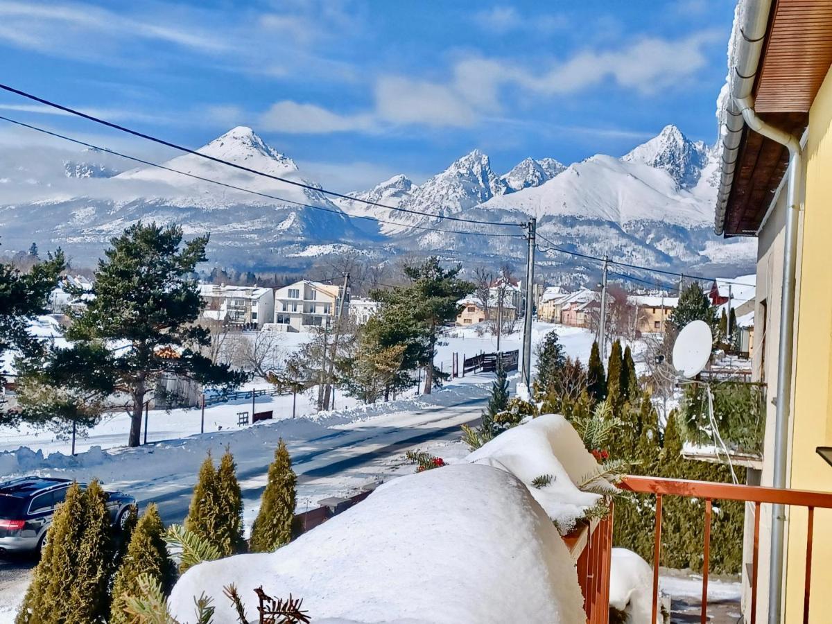 Hotel Privat U Eriky Stará Lesná Exterior foto