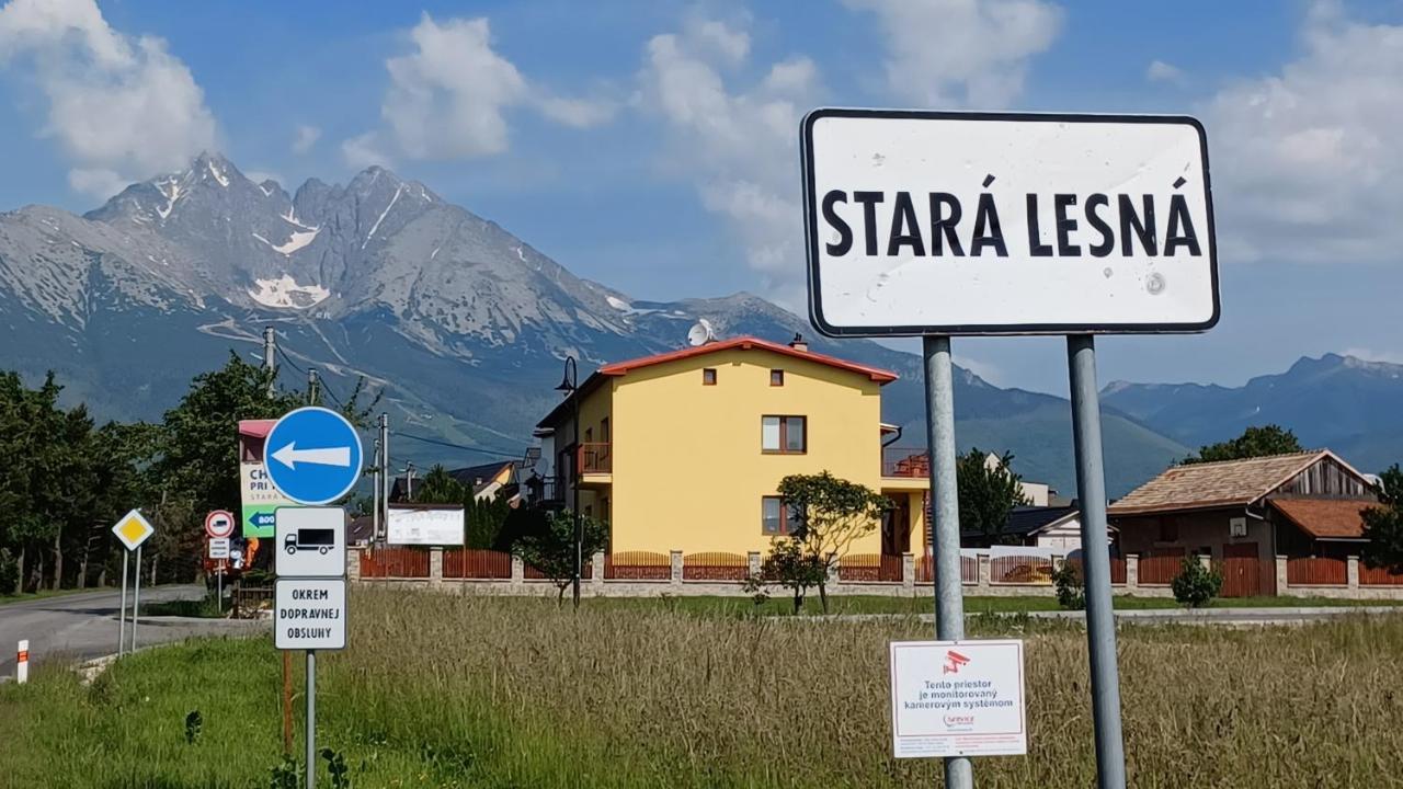 Hotel Privat U Eriky Stará Lesná Exterior foto