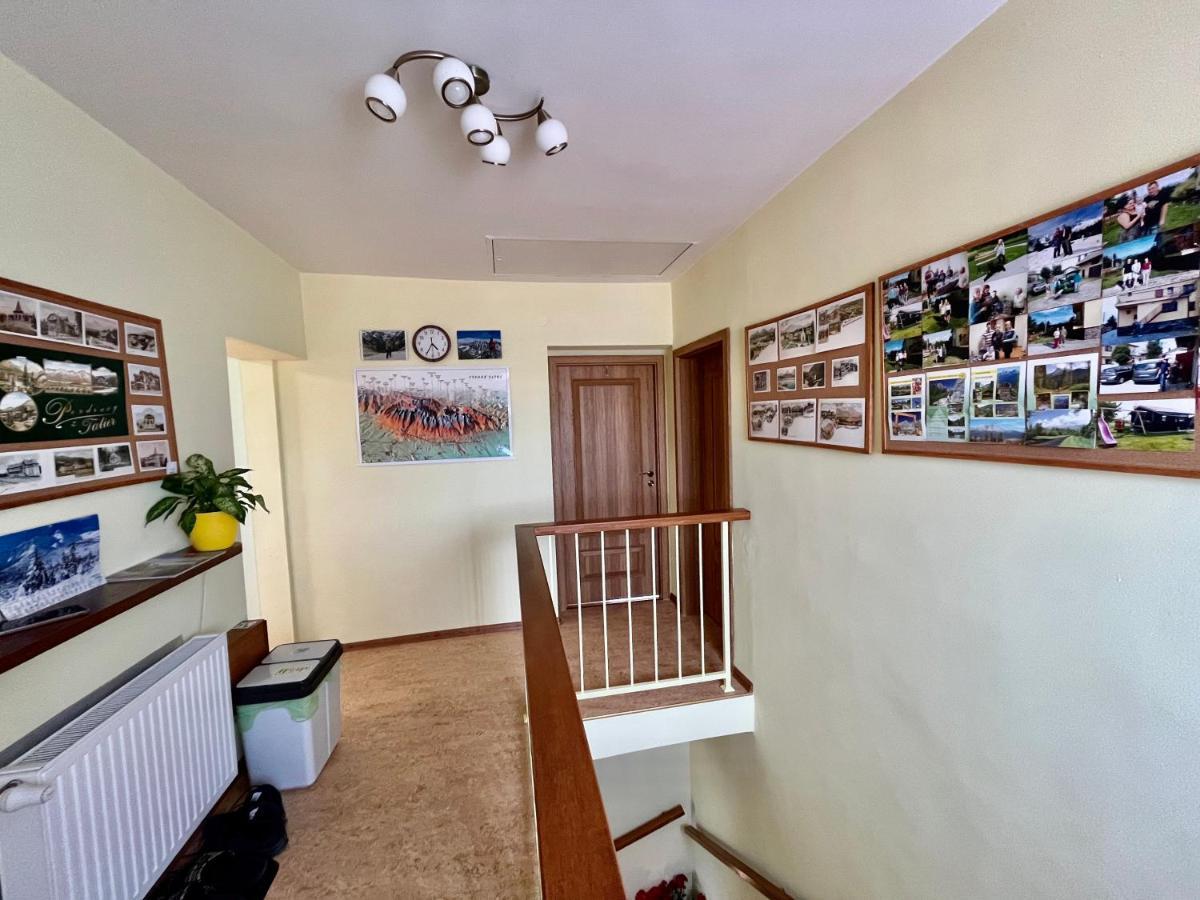 Hotel Privat U Eriky Stará Lesná Exterior foto