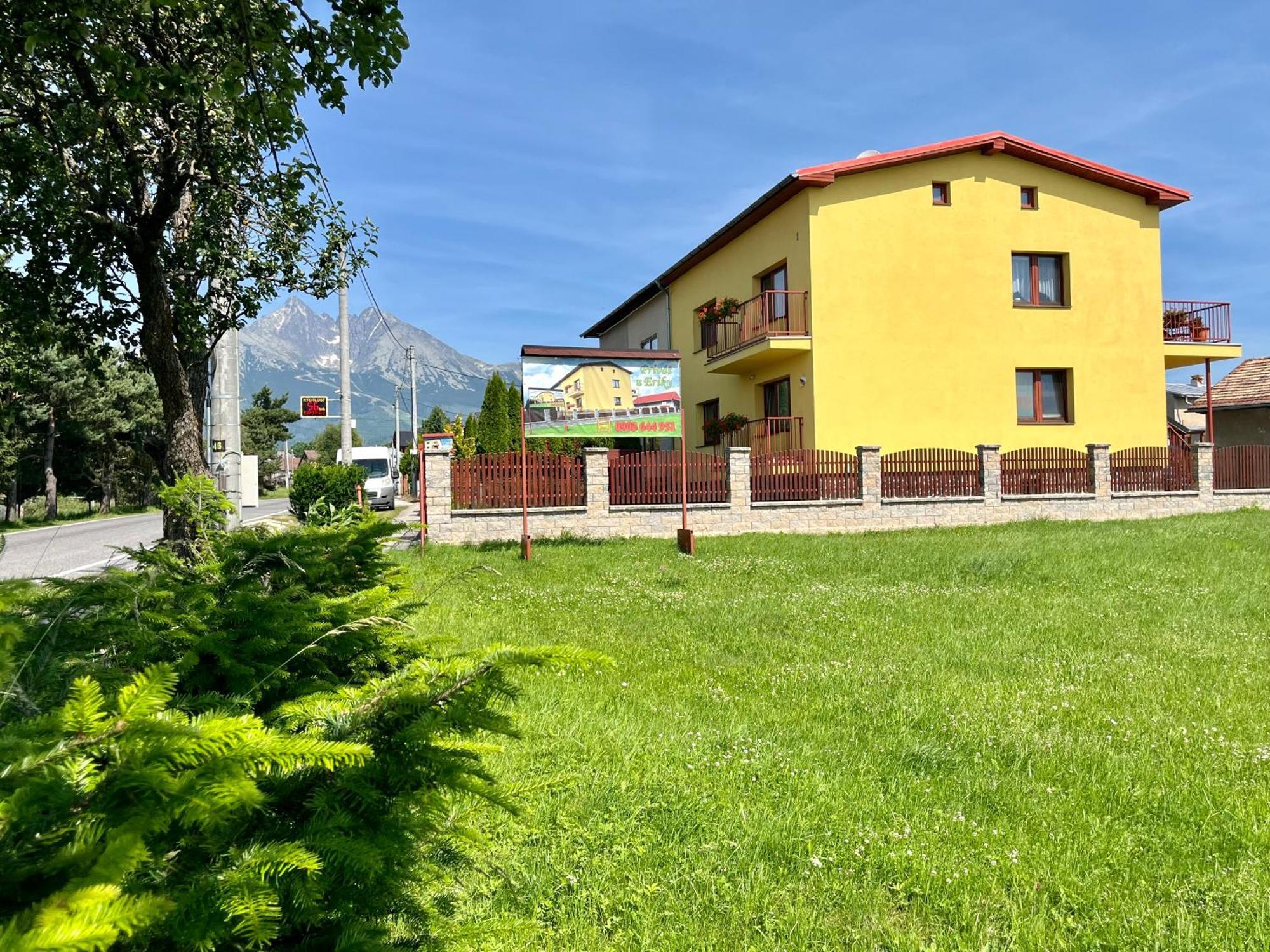 Hotel Privat U Eriky Stará Lesná Exterior foto