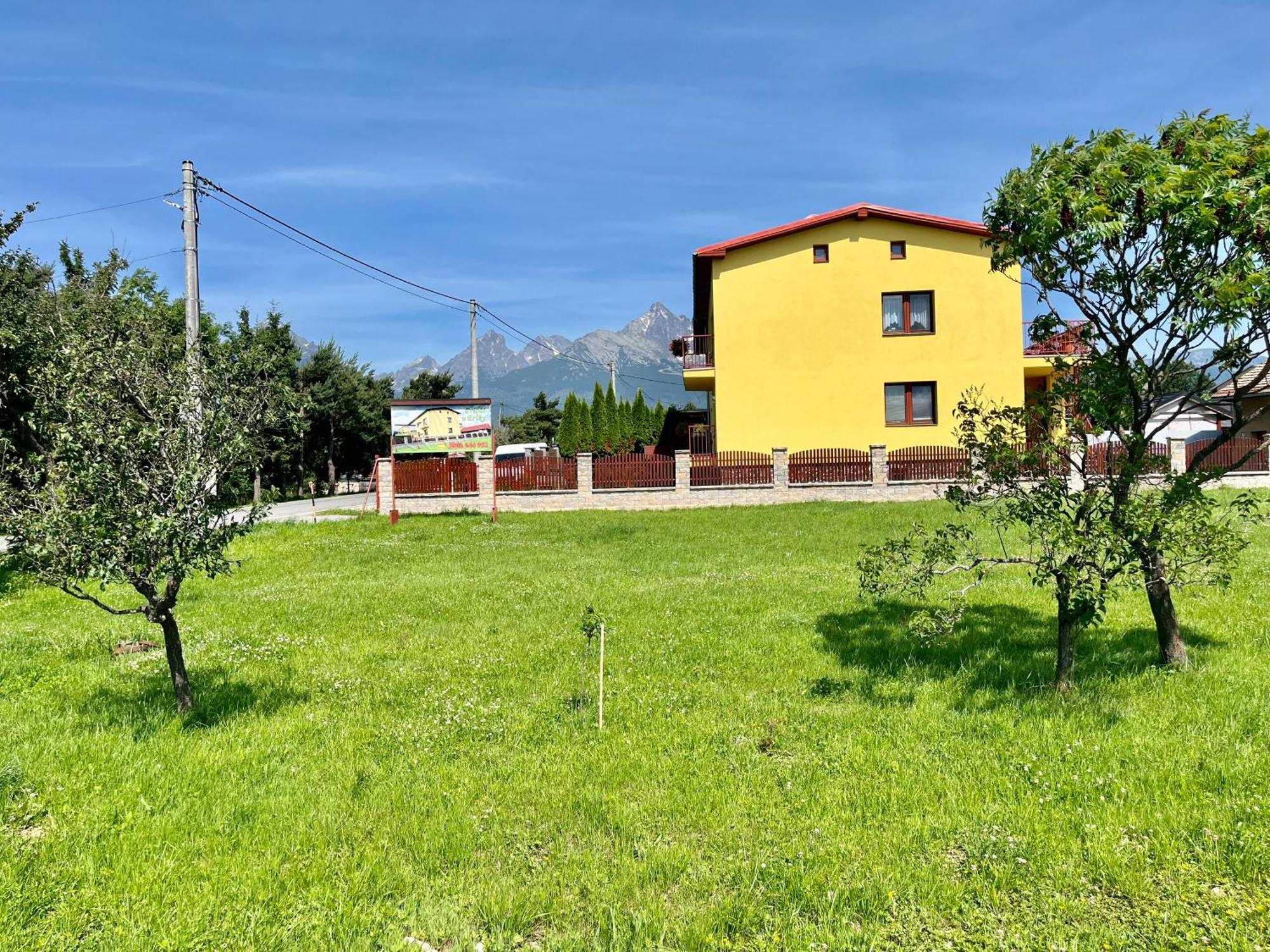 Hotel Privat U Eriky Stará Lesná Exterior foto