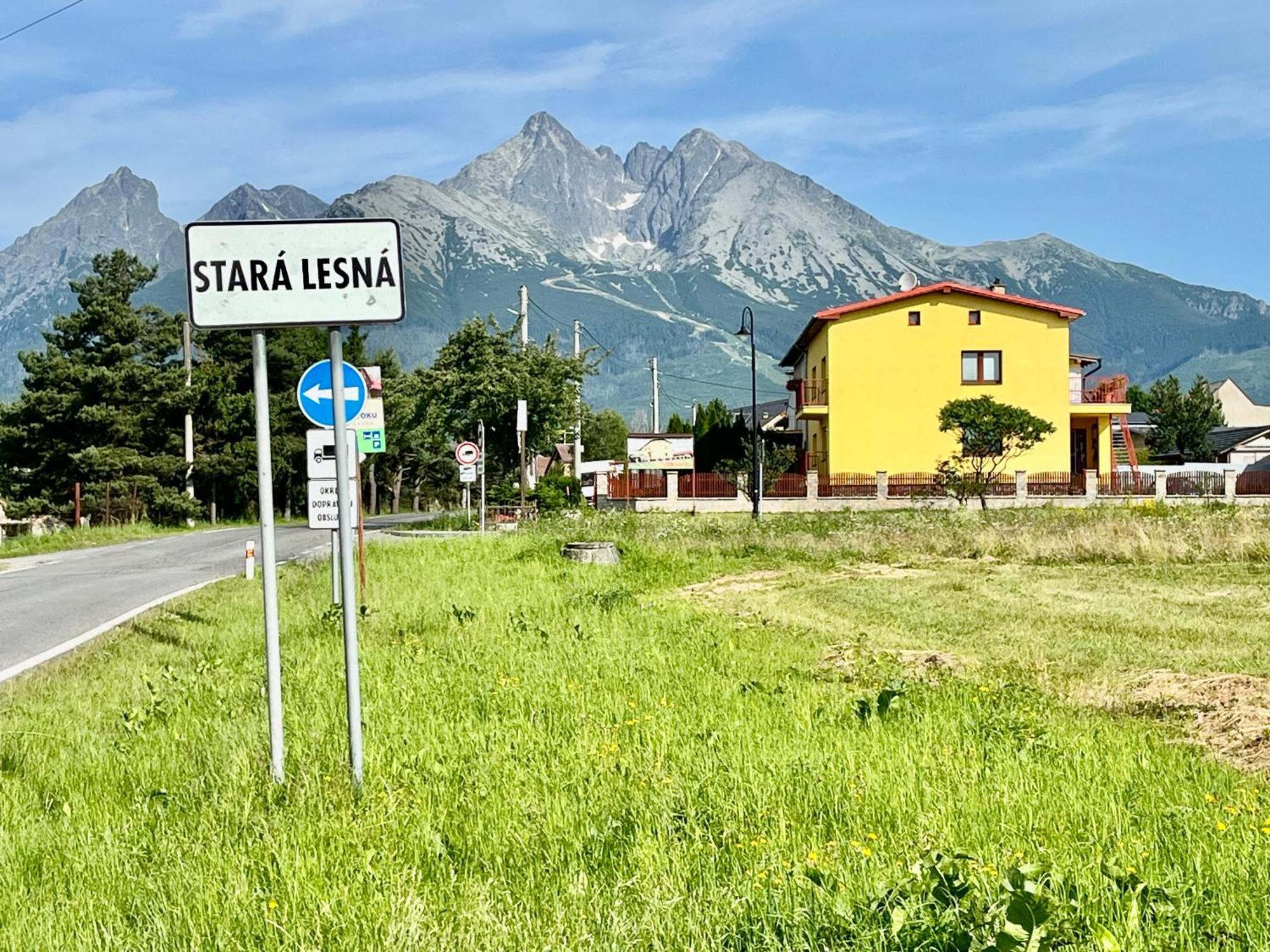 Hotel Privat U Eriky Stará Lesná Exterior foto